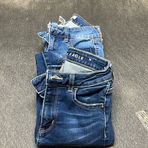 Skinny Jeans Bundle - AE and Refuge Brands